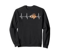 Pez León Latido del Corazón Océano Sudadera