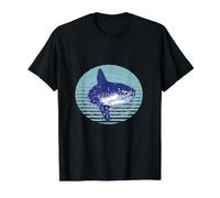 Pez Luna Mola Mola Pez Luna Pez Luna Mar Vive Buceo Océano Camiseta gráfica económica, Hombre, Negro, XL