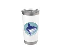 Pez Luna Mola Mola Pez Luna Pez Luna Mar Vive Buceo Océano Vaso térmico de acero inoxidable de doble pared