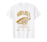 Pez Monstruo asiático Que Cambia el Agua Arowana Camiseta