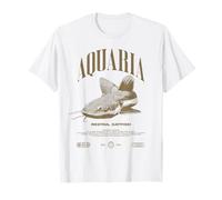 Pez Monstruo Que Cambia el Agua del bagre de Cola roja Camiseta