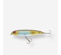 Pez Nadador Stickbait Pencil Pesca Mar Señuelo Wizdom 95F Ghost Talla única