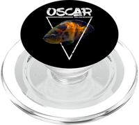 Pez Oscar Cambio De Agua Pez Monstruo PopSockets PopGrip para MagSafe