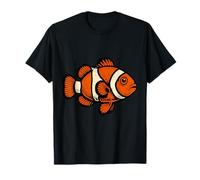 Pez Payaso Océano Arrecife Marino M Camiseta
