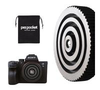 Pez Pocket - Objetivo Retro 35mm f/10 Infinity Focus para Cámaras sin Espejo Sony E, Canon R/M, Micro 4/3, Nikon Z, Fujifilm X, L-Mount - Look Lo-Fi analógico para Tus Fotos (para Sony E)