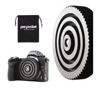 Pez Pocket - Objetivo Retro 35mm f/10 Infinity Focus para Cámaras sin Espejo Sony E, Canon R/M, Micro 4/3, Nikon Z, Fujifilm X, L-Mount - Look Lo-Fi analógico para Tus Fotos (para Nikon Z)