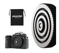 Pez Pocket - Objetivo Retro 35mm f/10 Infinity Focus para Cámaras sin Espejo Sony E, Canon R/M, Micro 4/3, Nikon Z, Fujifilm X, L-Mount - Look Lo-Fi analógico para Tus Fotos (para Leica T (L-Mount))
