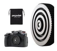 Pez Pocket - Objetivo Retro 35mm f/10 Infinity Focus para Cámaras sin Espejo Sony E, Canon R/M, Micro 4/3, Nikon Z, Fujifilm X, L-Mount - Look Lo-Fi analógico para Tus Fotos (para Micro 4/3)