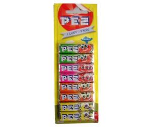 Pez Relleno De Fruta 68g x 12