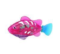 Pez robot de natación, activado en el agua, juguete electrónico mágico para niños, mini pez robótico realista, pez acuático alimentado por pilas