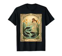 Pez Sagrado del Pozo de San Dwynwen en Gales Camiseta