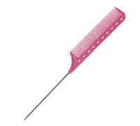 Pezine Para Cabello Y.S. PARK YS-102 ROSA Hierro 220mm