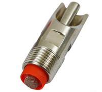 Pezón de acero inoxidable para uso en todas las categorías de cerdos, incluidas las cerdas para lechones y engordadores, 1/2 NPT (E)