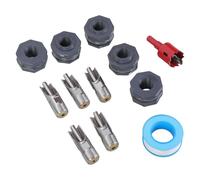 Pezón de agua automático para cerdos, herramienta para beber, dispensador de agua de conmutación táctil para cabras, ganado, caballos, lechones