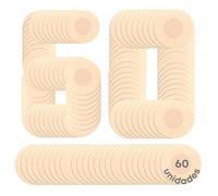 Pezoneras Adhesivas Invisibles. Cubre Pezones Desechables. Pegatinas para Lactancia y Sujetadores Que evitan Rozaduras en el Pecho. Cover Nipple. Pezoneras Running. ALBURANⓇ (60 Unidades)