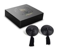 Bijoux Indiscrets Burlesque Pasties Negro