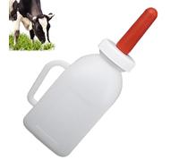 Pezones de cabra - PP | Biberón de leche para pezón de vaca, cabra, ternero, cordero, ovejas | Alimentación de precisión - Botella de avena para ganado de granja y animales jóvenes