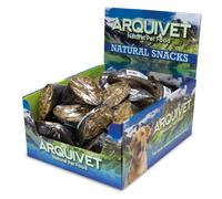 Pezuña de búfalo rellena de palitos de piel - Caja expositora de 20 unidades - 1.500 g