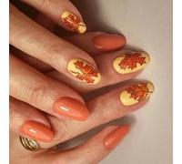 Pezuñas falsas elipsoidales cortas con cinta de manifestación de Halloween, fácil aplicación, ABS, sustancia de otoño, tablero de escritura verde diario, pezuñas elipsoidales cortas persistentes