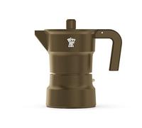 Pezzetti Solidexpress Cafetiere 3T Sideral Luxury, Caqui