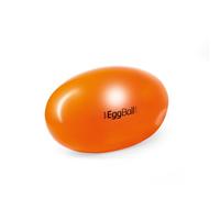 PEZZI Eggball Bola ovalada estándar, naranja, 55 cm