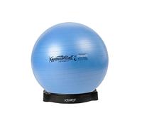 Pezzi Maxafe Pelota de gimnasia (42 cm de diámetro hasta 75 cm, incluye cuenco para pelotas, soporta hasta 400 kg, para entrenamiento, rehabilitación, terapia, asiento, gimnasia, oficina, deporte),