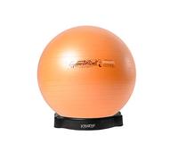 Pezzi Maxafe Pelota de gimnasia (42 cm de diámetro hasta 75 cm, incluye cuenco para pelotas, soporta hasta 400 kg, para entrenamiento, rehabilitación, terapia, asiento, gimnasia, oficina, deporte),