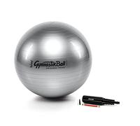 Pezzi Pezziball Standard - Pelota de gimnasia (65 cm, con bomba), color antracita