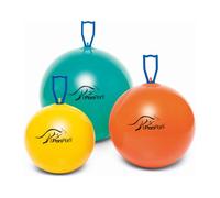 PEZZI PonPon Maxi, pelota con oreja, verde, 65 cm