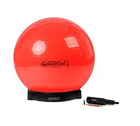 Pezziball Standard - Balón de gimnasia (75 cm), color rojo