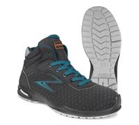 Pezzol Emerson S3 Zapatos De Trabajo N.46 Antideslizantes PU Tek Impermeables