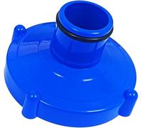 PF DOGGY Adaptador para aspiradora de piscina- Conexión tornillo 80 mm a manguera 32 mm- Compatible con el colador INTEX 11070 limpiafondos piscina manual depuradora piscina intex accesorios piscina