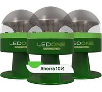PF LED ONE LEDONE Connected - Baliza V16 Homologada DGT con Geolocalizador obligatoria para 2026 con SIM Telefónica y Datos Gratis hasta 2038, Luz emergencia Coche Homologado DGT (3 Pack)
