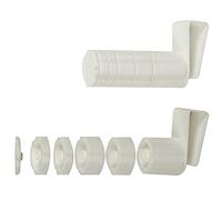 PF WaterWorks PF0990 Tankbrace - Soporte para tanque de inodoro, 1 paquete