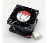 PF40281B2-Q02C-S99 4028 4CM Cooling Fan, 12V 4-Wire 4-Pin 3.48W Precision Dual Ball Fan