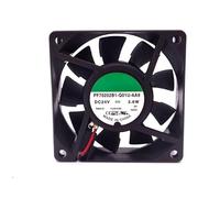 PF70202B1-Q01U-AA9 7020 7CM Cooling Fan, DC24V 2-Wire 2-Pin 3.6W High Air Volume Fan