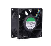 PF80381B1-Q021-S99 8038 8CM 12V 1.2A 14.4W 4-Wire 4-Pin PWM Speed Control High Airflow Cooling Fan