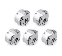 PFAFF 335 Bobbin Case Metal Industrial Sewing Machine Spare Parts 5pcs Set for Professional Tailors and Sewing Enthusiasts