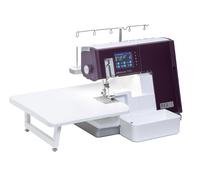 Pfaff Admire 7000 Remalladora electrónica con enhebrado por aire y puntada de cobertura 10.000 metros de hilo de regalo