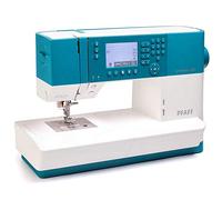 PFAFF Ambition 620 - Máquina de coser de plástico, color blanco, azul