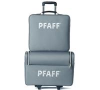 Pfaff Creative Expect 350 set trolley per macchina e unità ricamo