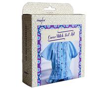 Pfaff- Husqvarna kit 5 prensatelas puntada de cobertura