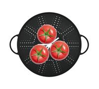 Pfannen Spritzschutz | Bratfett Silikonabdeckung Für 25-30 Zentimeter - Fettspritz Abdeckung - Für Sieb Küche Kochen Herd Backen Lebensmittel Sieb Dämpfer