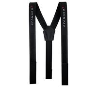 Pfanner Gladiator - Tirantes con cierre de velcro, color: negro, talla: 1