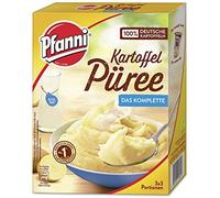 Pfanni - Kartoffel Püree Puré de patatas 3 x 3 porciones