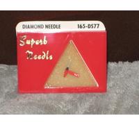 Pfanstiehl 165-DS77 Diamond Phonograph Record Player Needle W-193DTD, 788DS, 2124DS, AC351, A106XSD, 617SD, Astatic N64SD Fits Astatic 167, 169, 181, 187, 281, 359, 393, 399