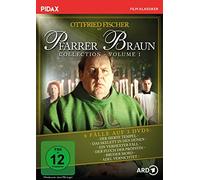 Pfarrer Braun Collection, Vol. 1 / Die ersten sechs Folgen der Krimireihe mit Ottfried Fischer (Pidax Film-Klassiker) [3 DVDs] [DVD]