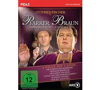 Pfarrer Braun Collection, Vol. 3 / Weitere sechs Folgen der Krimireihe mit Ottfried Fischer (Pidax Film-Klassiker) [3 DVDs] [Alemania] [DVD]