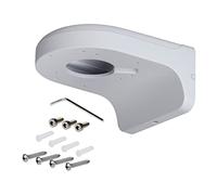 PFB203W Soporte de pared de aleación de aluminio resistente al agua para cámara IP domo y globo ocular, color blanco