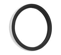 PFBGEXV Funda para volante de coche con diamantes de imitación brillantes, cubierta de cristal universal de 37 a 38 cm, piel sintética, protector de volante